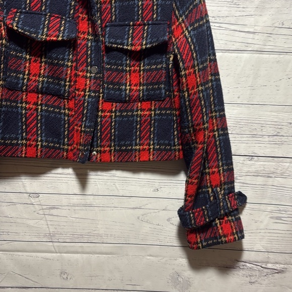 Me Jane cropped plaid jacket - Picture 2 of 7